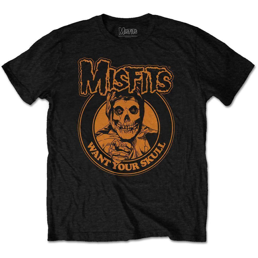 Misfits Unisex T Shirt Want Your Skull